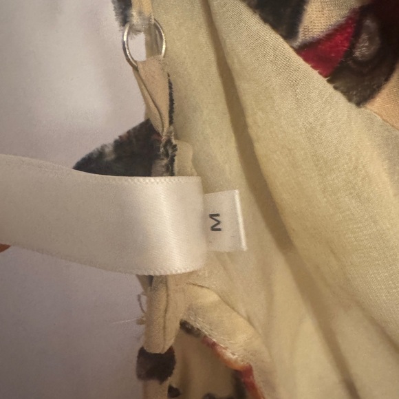 Rat & Boa • Silk Slip Dress • Floral Print • Medium - Picture 4 of 5